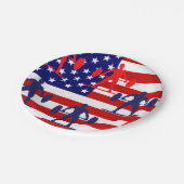 重量挙げ ペーパープレート (アングル)