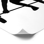 重量挙げ ポスター (角)