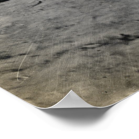 重量挙げ ポスター (角)