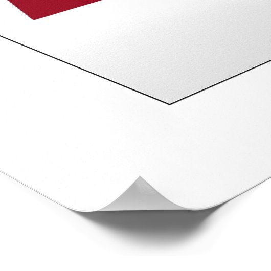 重量挙げ ポスター (角)