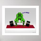 重量挙げ ポスター (正面)