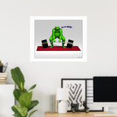 重量挙げ ポスター (ホームオフィス)