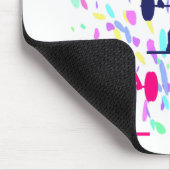 重量挙げ マウスパッド (コーナー)