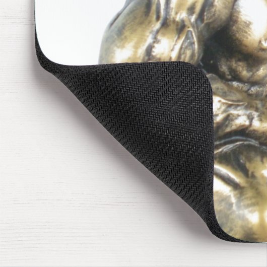 重量挙げ マウスパッド (コーナー)