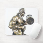 重量挙げ マウスパッド (マウス)