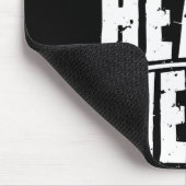「重量挙げ」モチベーション – Heavy Metal マウスパッド (コーナー)