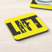「重量挙げ」モチベーション – LIFT コースター (左側)