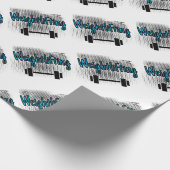 重量挙げ ラッピングペーパー (角)