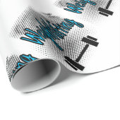 重量挙げ ラッピングペーパー (ロールコーナー)