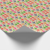 重量挙げ ラッピングペーパー (角)