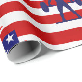 重量挙げ ラッピングペーパー (ロールコーナー)