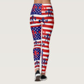 重量挙げ レギンス (裏面)