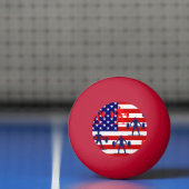 重量挙げ 卓球ボール (ネット)