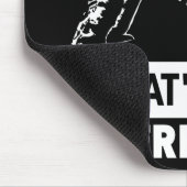 重量挙げ – 重量物を持ち上げる – すごい動力 マウスパッド (コーナー)