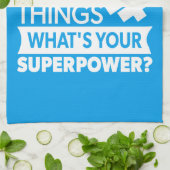 重量挙げ – 重量物を持ち上げる – SuperPower キッチンタオル (折り畳み)