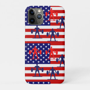 重量挙げ iPhone 11 PROケース