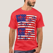 重量挙げ Tシャツ (正面)