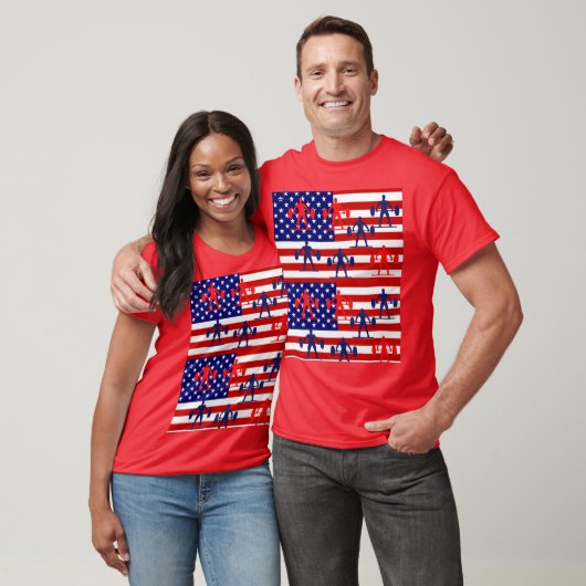 重量挙げ Tシャツ (ユニセックス)