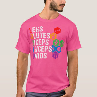 重量挙げ Tシャツ