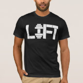 重量挙げ Tシャツ (正面)