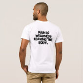 重量挙げ Tシャツ (裏面フル)