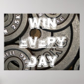 重量挙やる気を起こさせる挙・訓練用ポスター ポスター (正面)