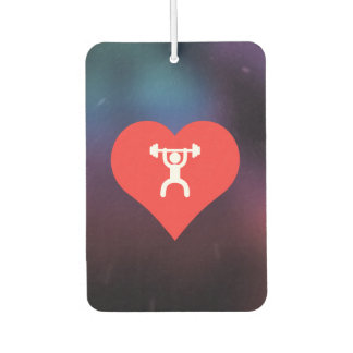 重量挙クール挙げ装置ピクト カーエアーフレッシュナー