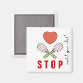 重量損失冷蔵庫用マグネット(ダイエットサポート) マグネット (正面/裏面)