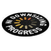 重量損失処理計画の縮小の進行中 カッティングボード (角)