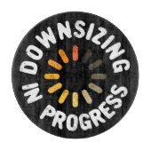 重量損失処理計画の縮小の進行中 カッティングボード (正面)