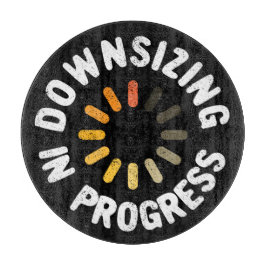 重量損失処理計画の縮小の進行中 カッティングボード