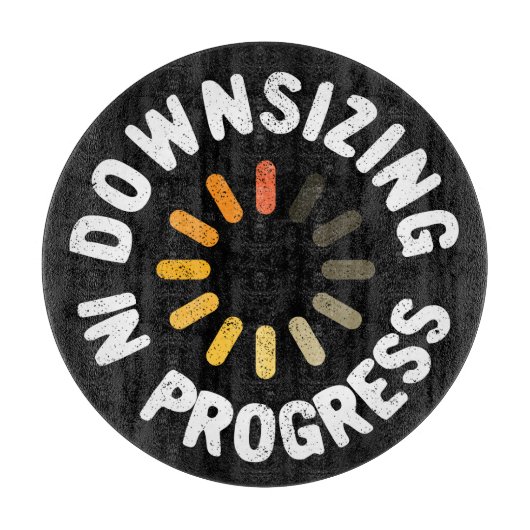 重量損失処理計画の縮小の進行中 カッティングボード (正面)