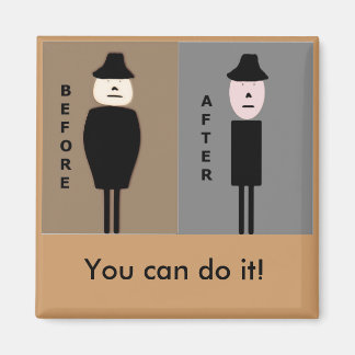 重量損失勇気付けられる磁石 マグネット