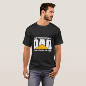 重量機器操作者パパTシャツ掘削機ブル Tシャツ (正面フル)