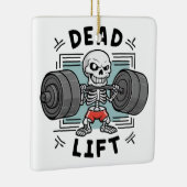 重量物を持ち上げ、限界を超えて届く セラミックオーナメント (右)