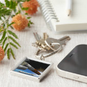 重量物ロケットのアーティスト表現 キーホルダー (側面)