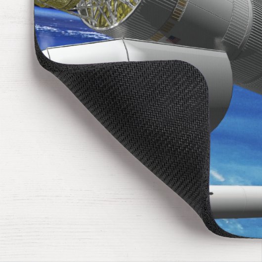 重量物ロケットのアーティスト表現 マウスパッド (コーナー)