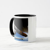 重量物ロケットのアーティスト表現 マグカップ (正面左)