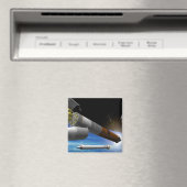 重量物ロケットのアーティスト表現 マグネット (インサイチュ (食洗機))