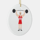 重量物引上げ セラミックオーナメント (右)