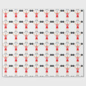 重量物引上げ ラッピングペーパー (フラット)