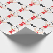 重量物引上げ ラッピングペーパー (角)