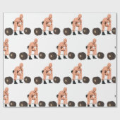 重量物引上げ ラッピングペーパー (フラット)