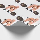 重量物引上げ ラッピングペーパー (角)