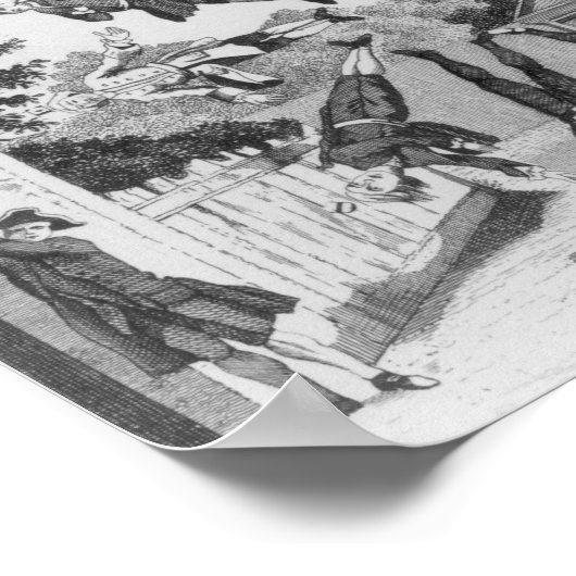 重量計の家 ポスター (角)