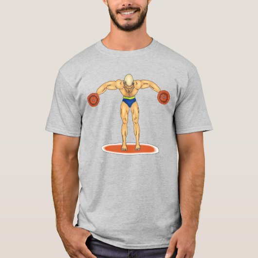 重量訓練Tシャツ Tシャツ (正面)