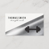 重量 |スケール |メタリック 名刺 (正面)