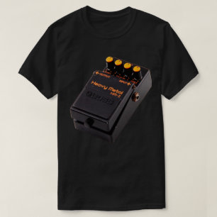重金属のギターのペダルHM-2 Tシャツ