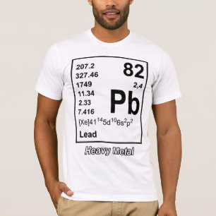 重金属のワイシャツの要素 Tシャツ