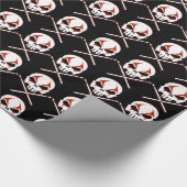 重金属の包装紙の石のドラマーのギフトの紙 ラッピングペーパー (コーナー)